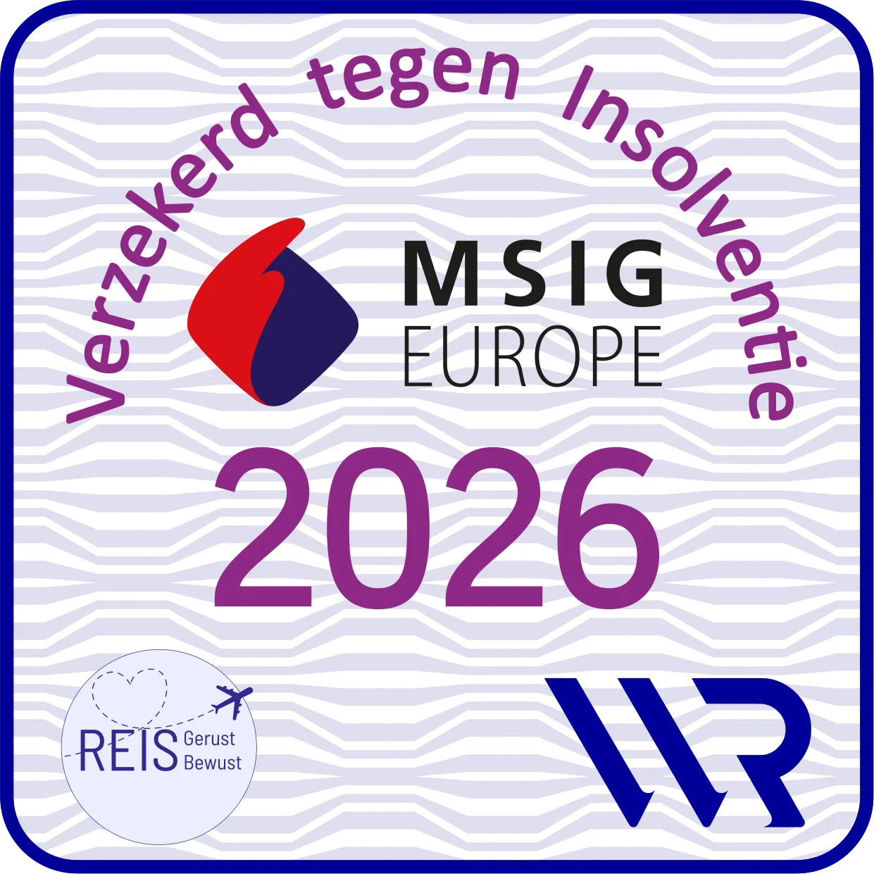 Reis Bewust certificering